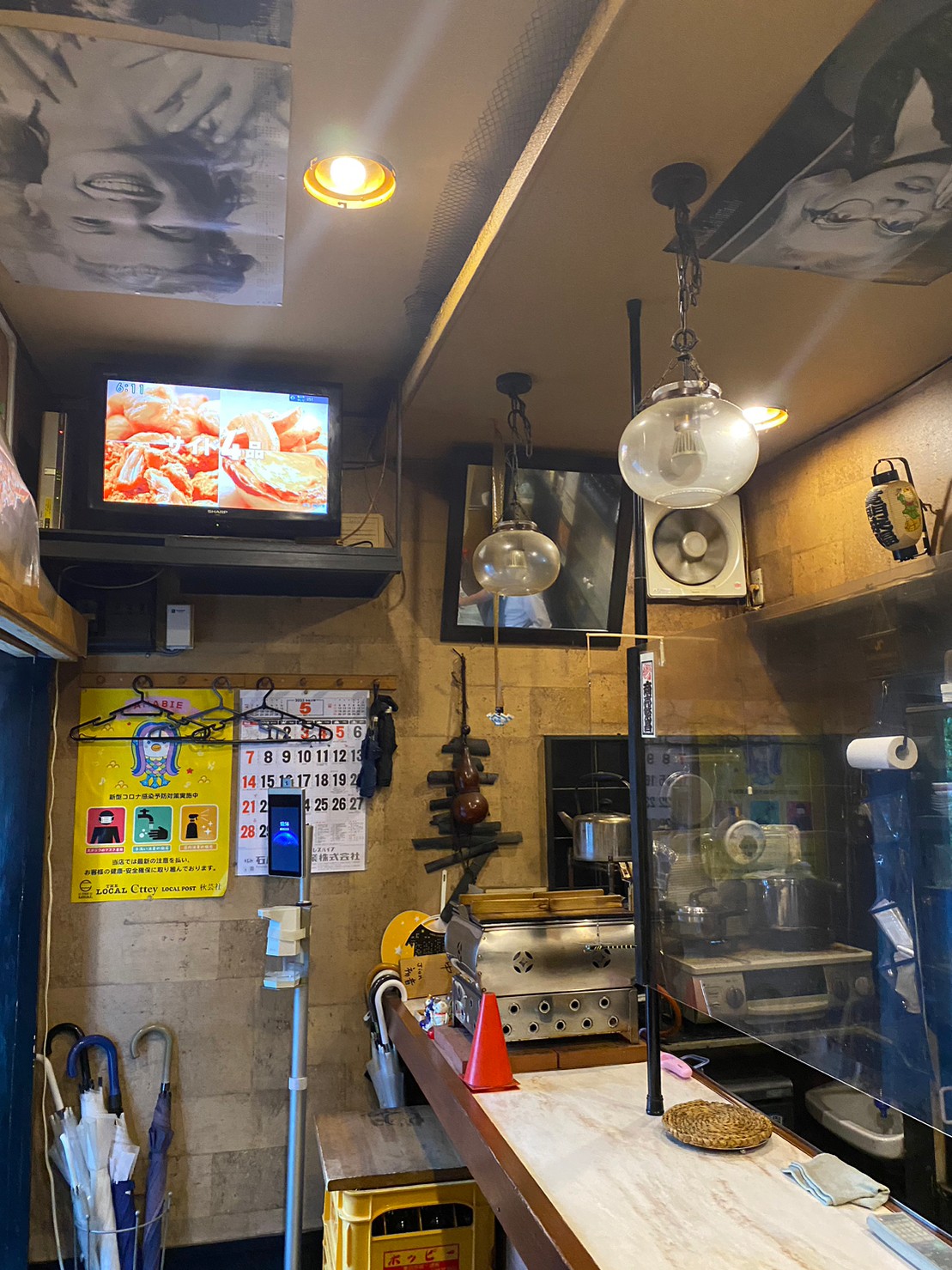 Jion初音の店内