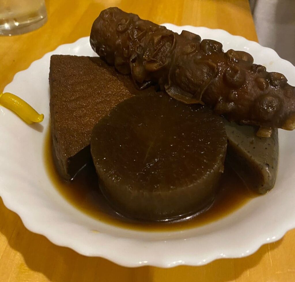 ちくわや大根のおでん